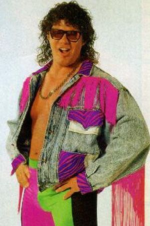 What are some other examples of wrestlers changing drastically in look