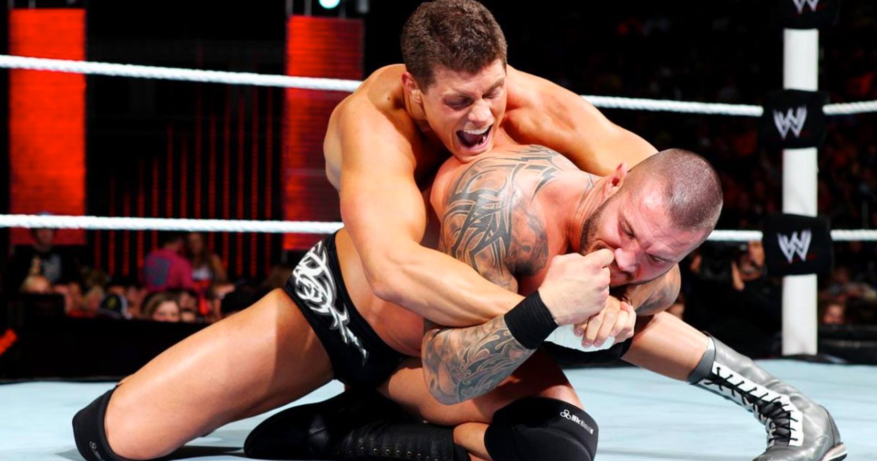 Randy Orton Reacts To Cody Rhodes Destroying Fan On Twitter