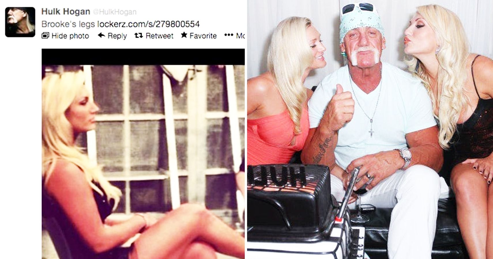 Hulk Hogan Daughter Porn Brooke Hogan Sex Tapes Debra Fernander Porn