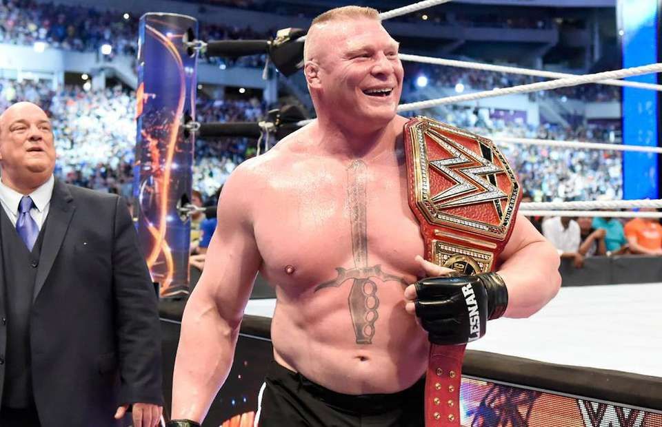 Rumor Brock Lesnar S Summerslam Opponent Won T Be Reigns