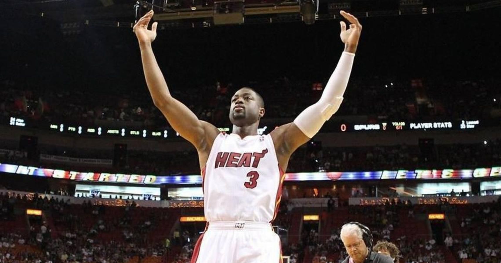Dwyane Wade Finally Ok With Vintage Label After Incredible Game