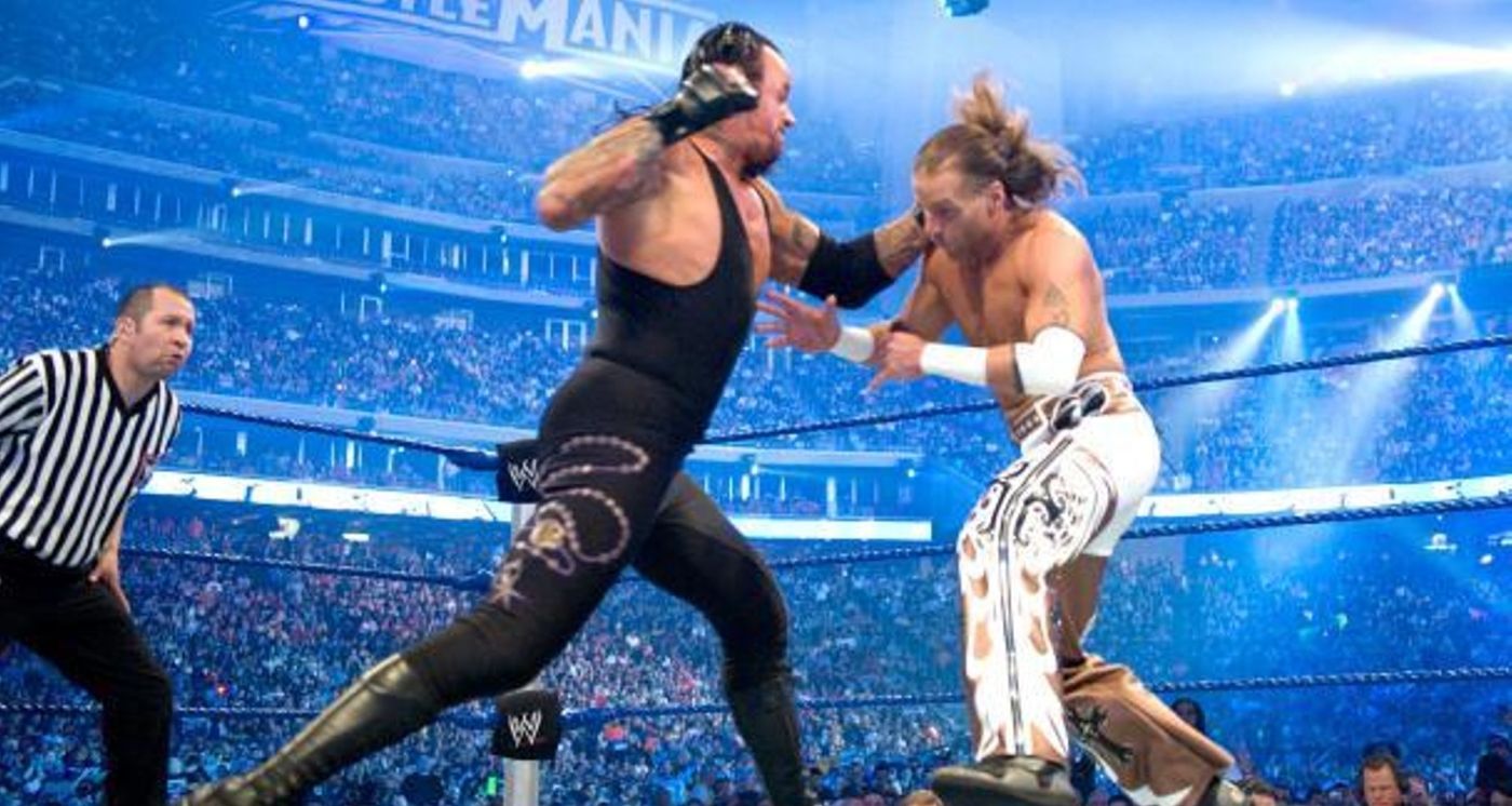 The 10 Best WrestleMania Matches Of All Time