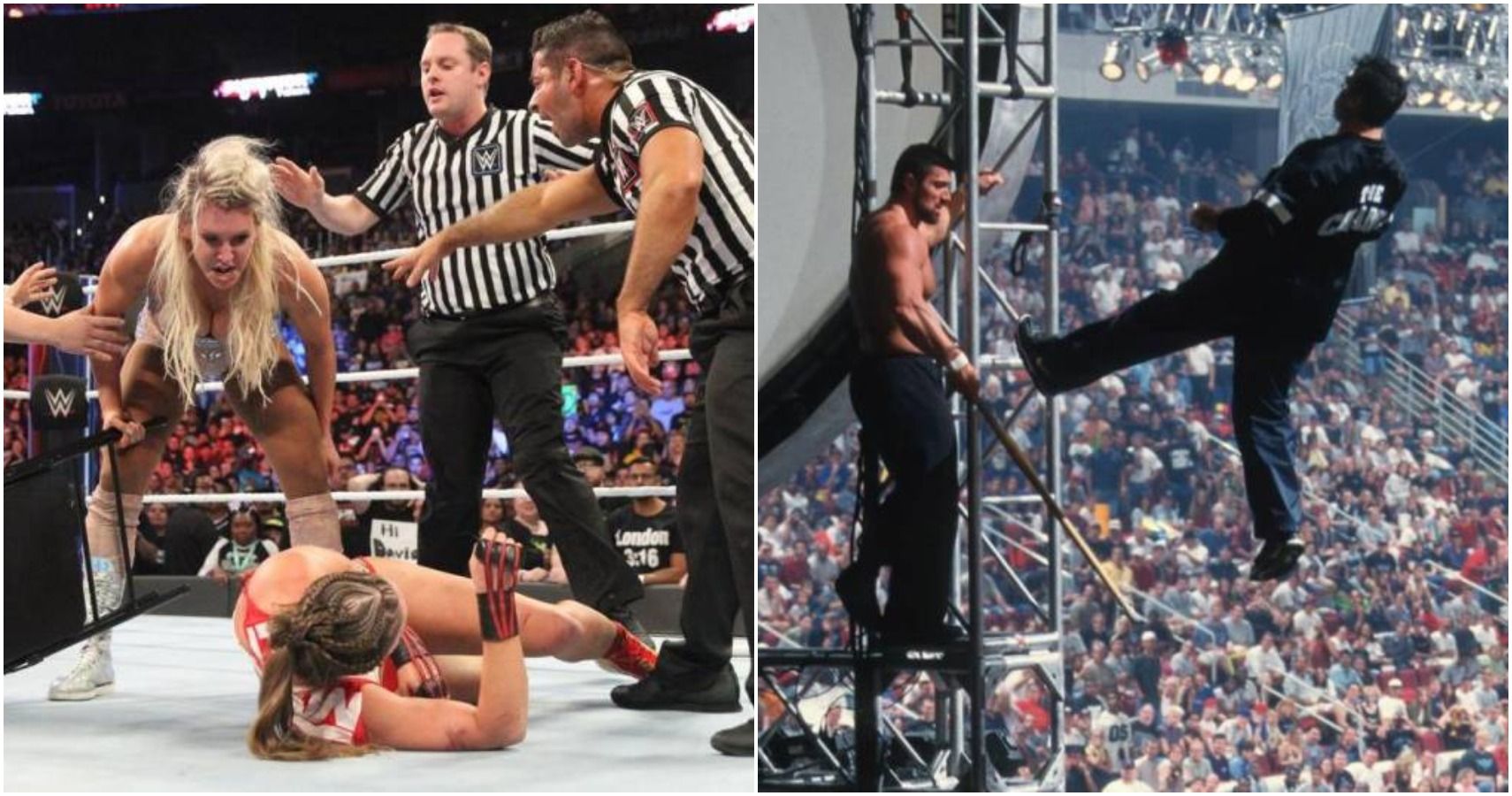 Wwe Most Violent Moments Ever In The Pg Era