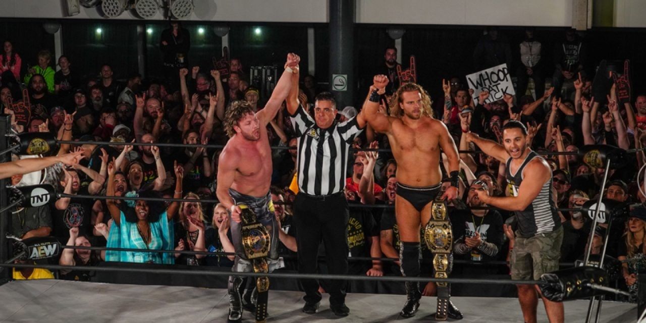 5 AEW Champions Who Elevated Their Belts 5 That Damaged Their