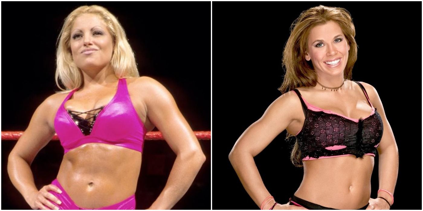 The Trish Stratus Vs Mickie James Rivalry Explained