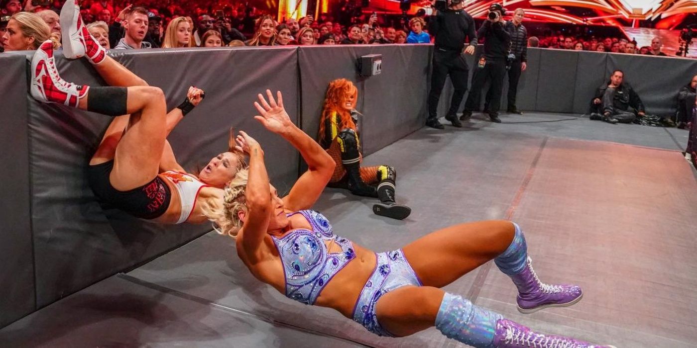 The 10 Most Brutal Women S Rivalries In WWE History