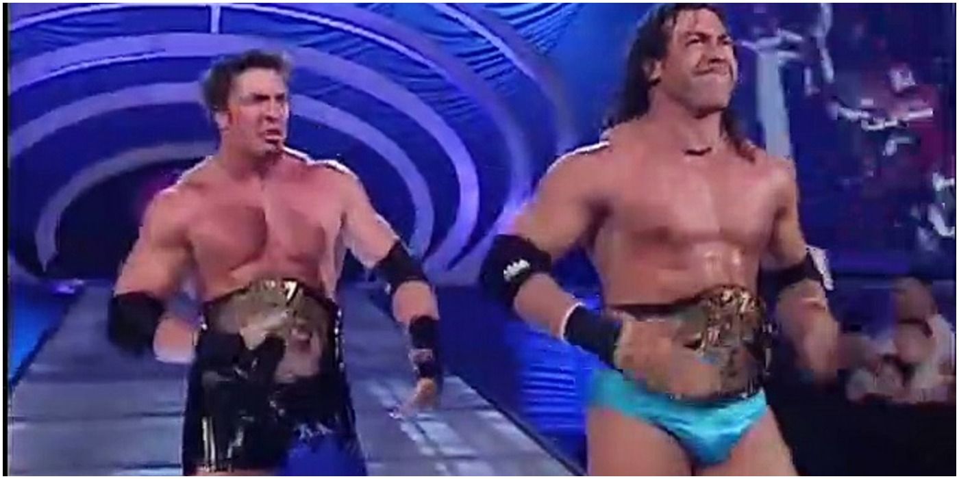 Tag Teams With The Most Impressive Physiques In Wcw History Wild News