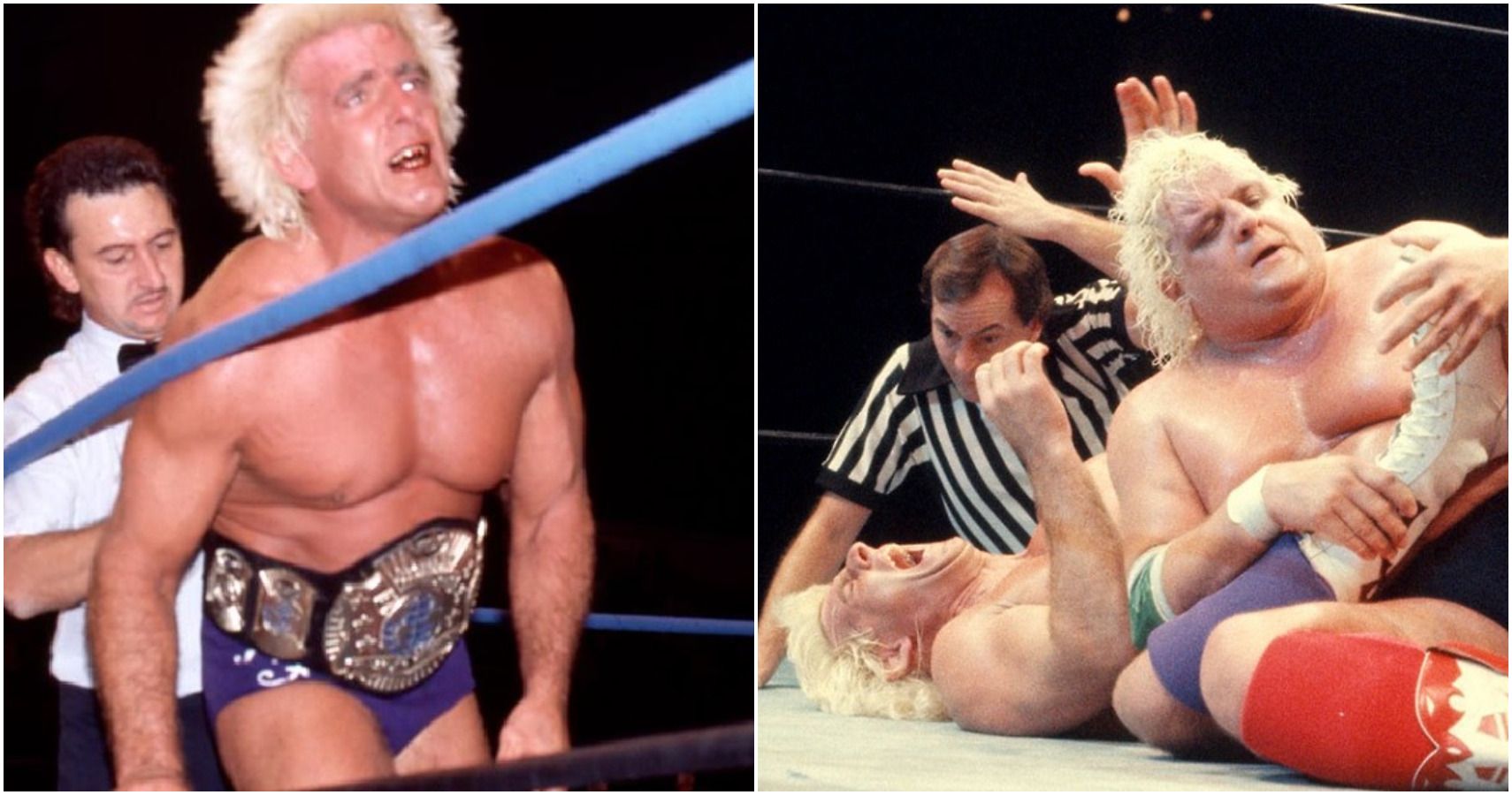 Ric Flair S Best Worst Matches At Wcw Starrcade