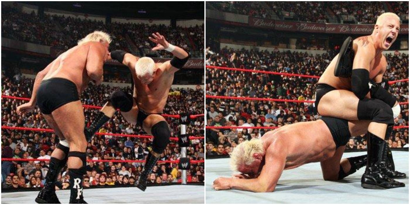 Ric Flair S Last Ppv Matches Ranked From Worst To Best