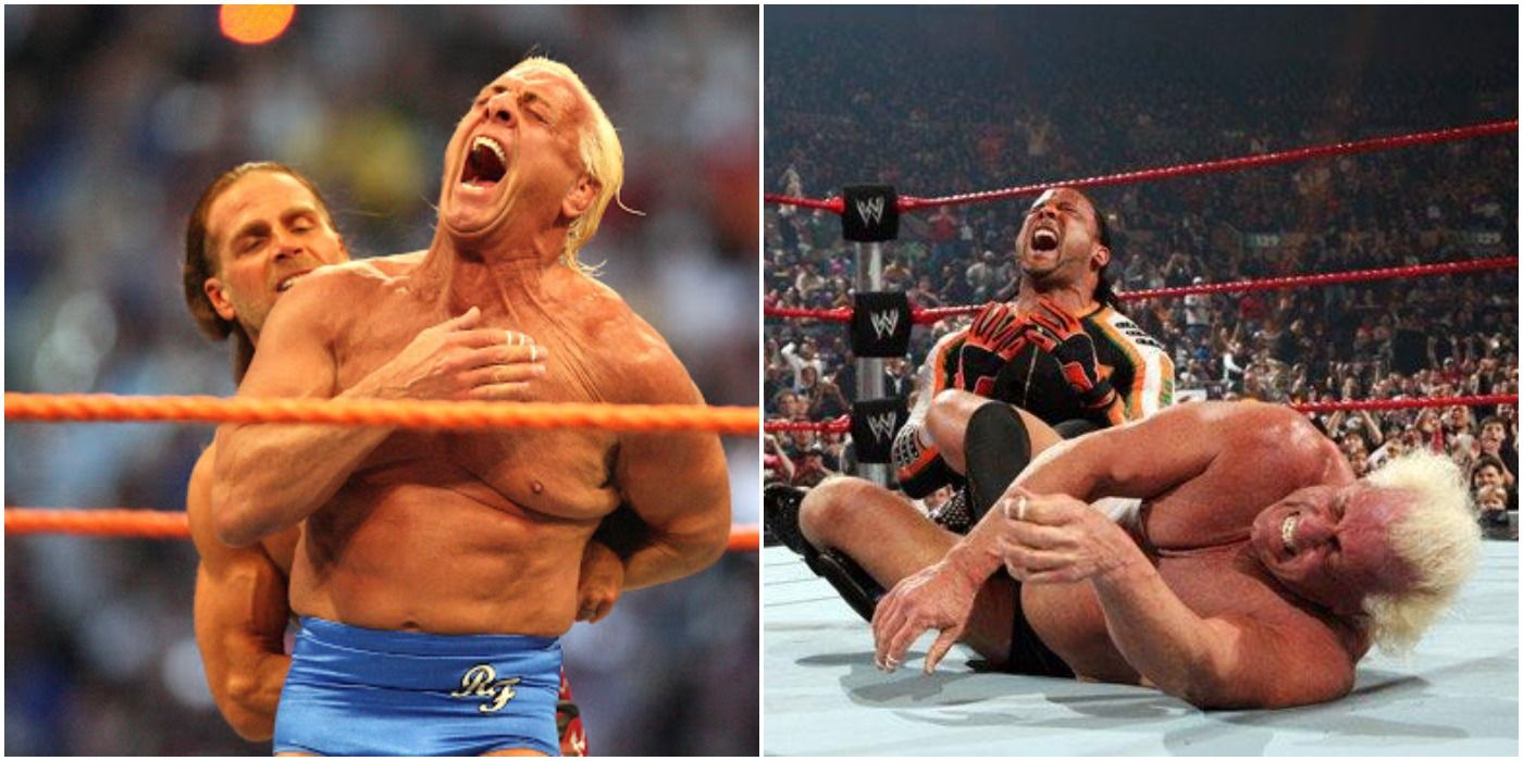 Ric Flair S Last 10 PPV Matches Ranked From Worst To Best