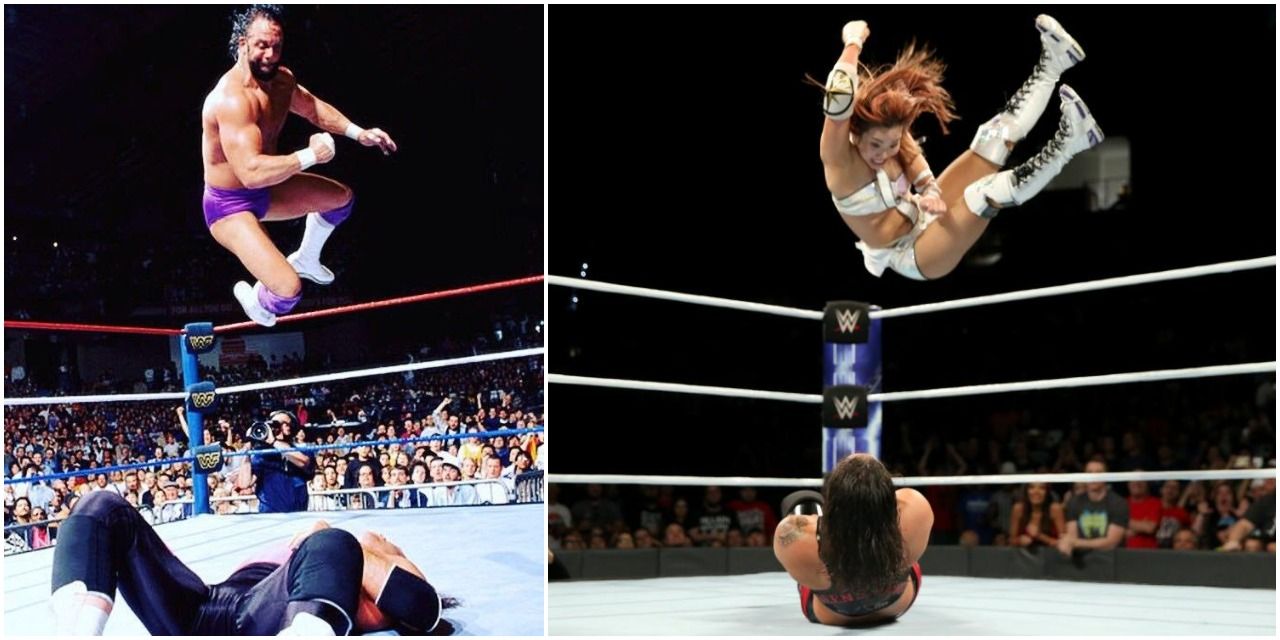 10 Finishers That Was Used By A Male Female Wrestler
