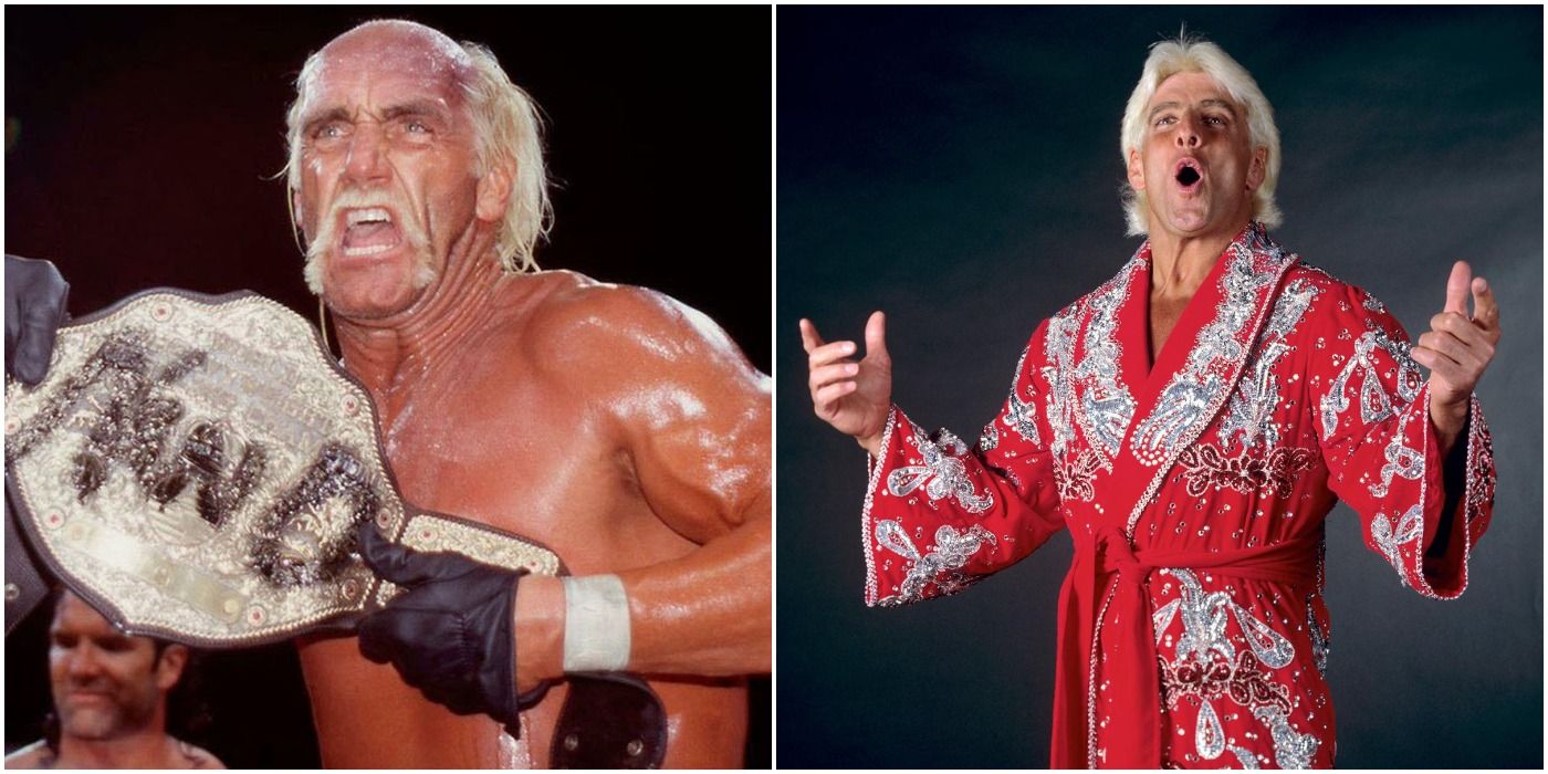 Ric Flair Vs Hulk Hogan Who Was Wcw S Best World Champion