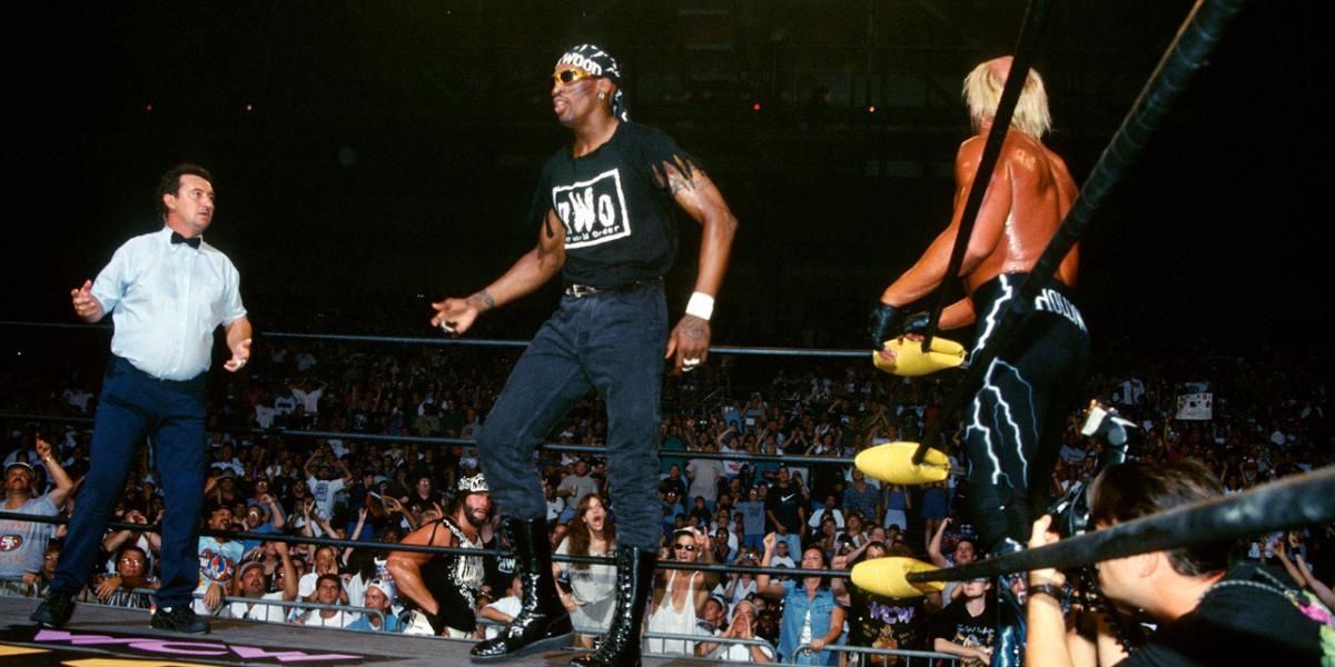10 Funniest Moments Of The NWo