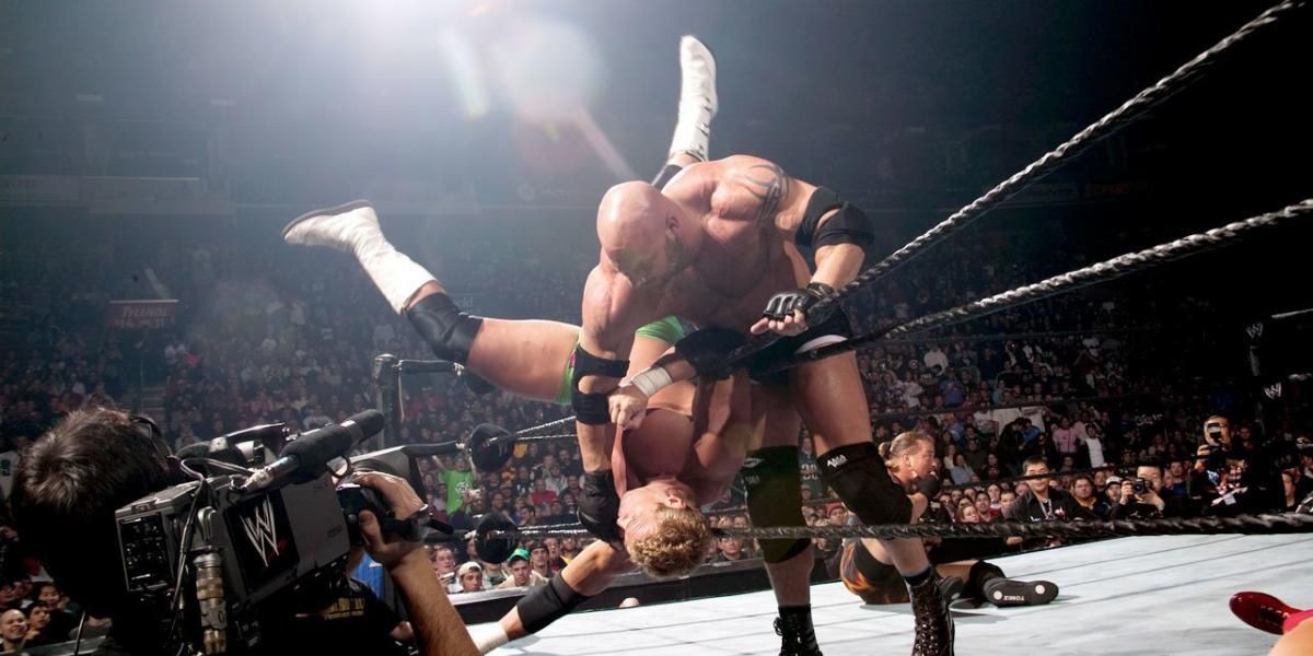 Goldberg Vs Brock Lesnar Things Most Fans Don T Realize About Their