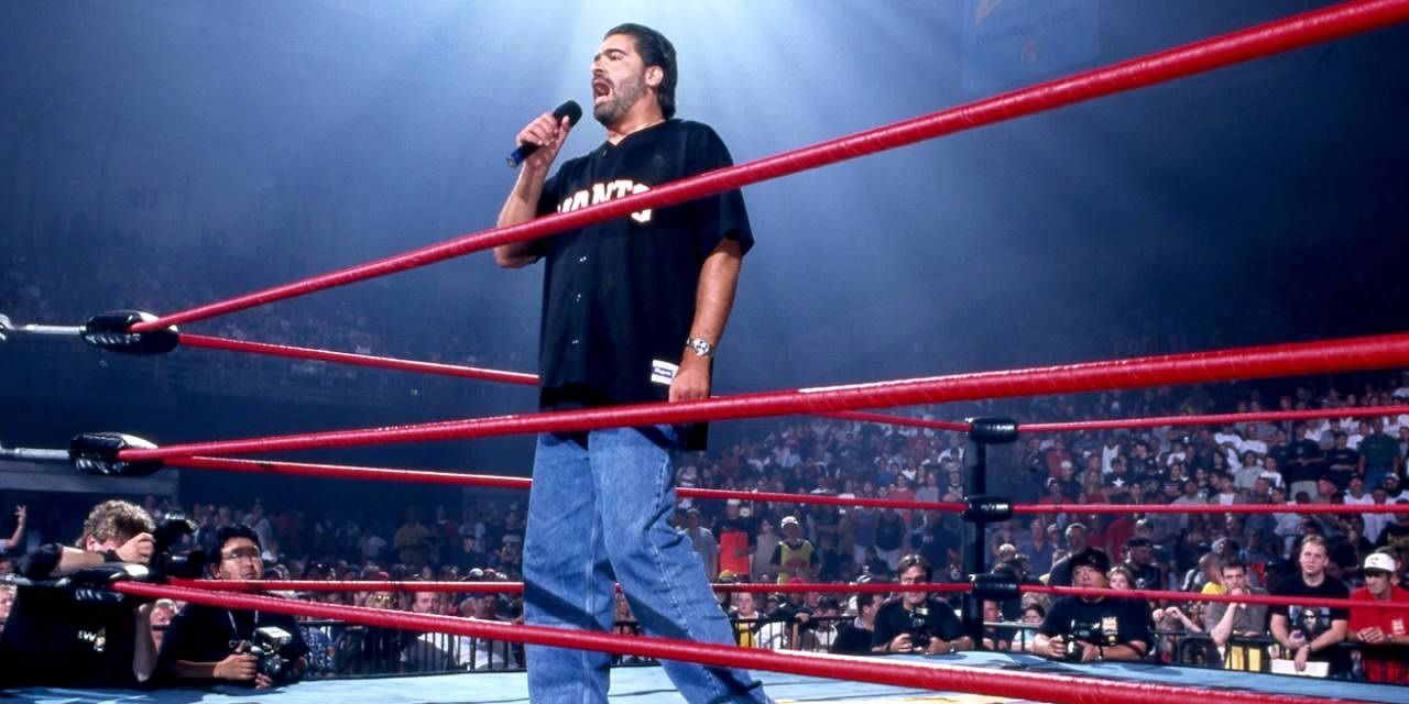 Vince Russo Really Wanted To Make Tank Abbott Wcw World Champion