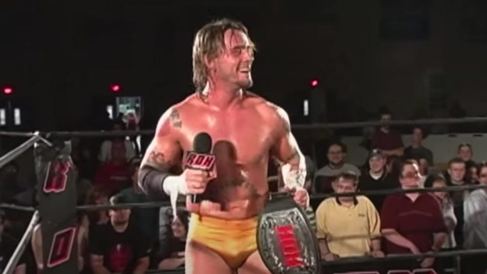 Things Fans May Not Know About Cm Punk S Ring Of Honor Career