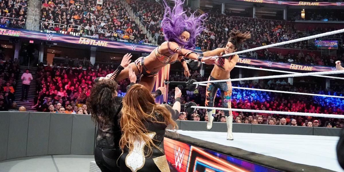 Sasha Banks 10 Worst Matches According To Cagematch Net