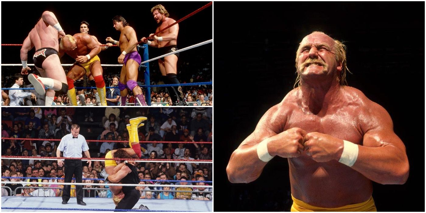 Every Hulk Hogan Match At Survivor Series Ranked From Worst To Best