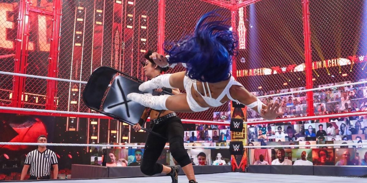 Sasha Banks 10 Best Matches According To Cagematch Net