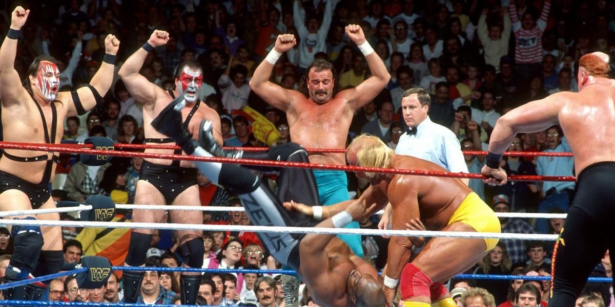 Every Hulk Hogan Match At Survivor Series Ranked From Worst To Best