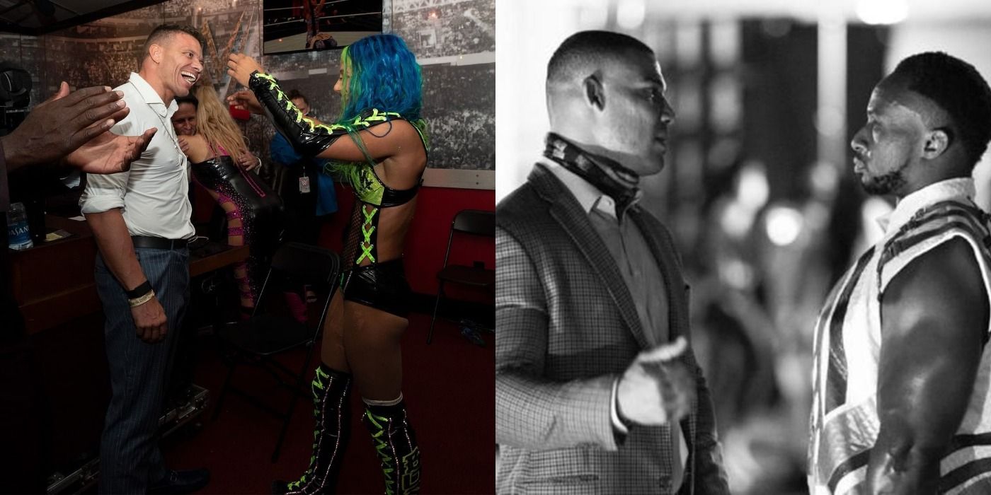 Former Wrestlers Currently Working Backstage In WWE AEW