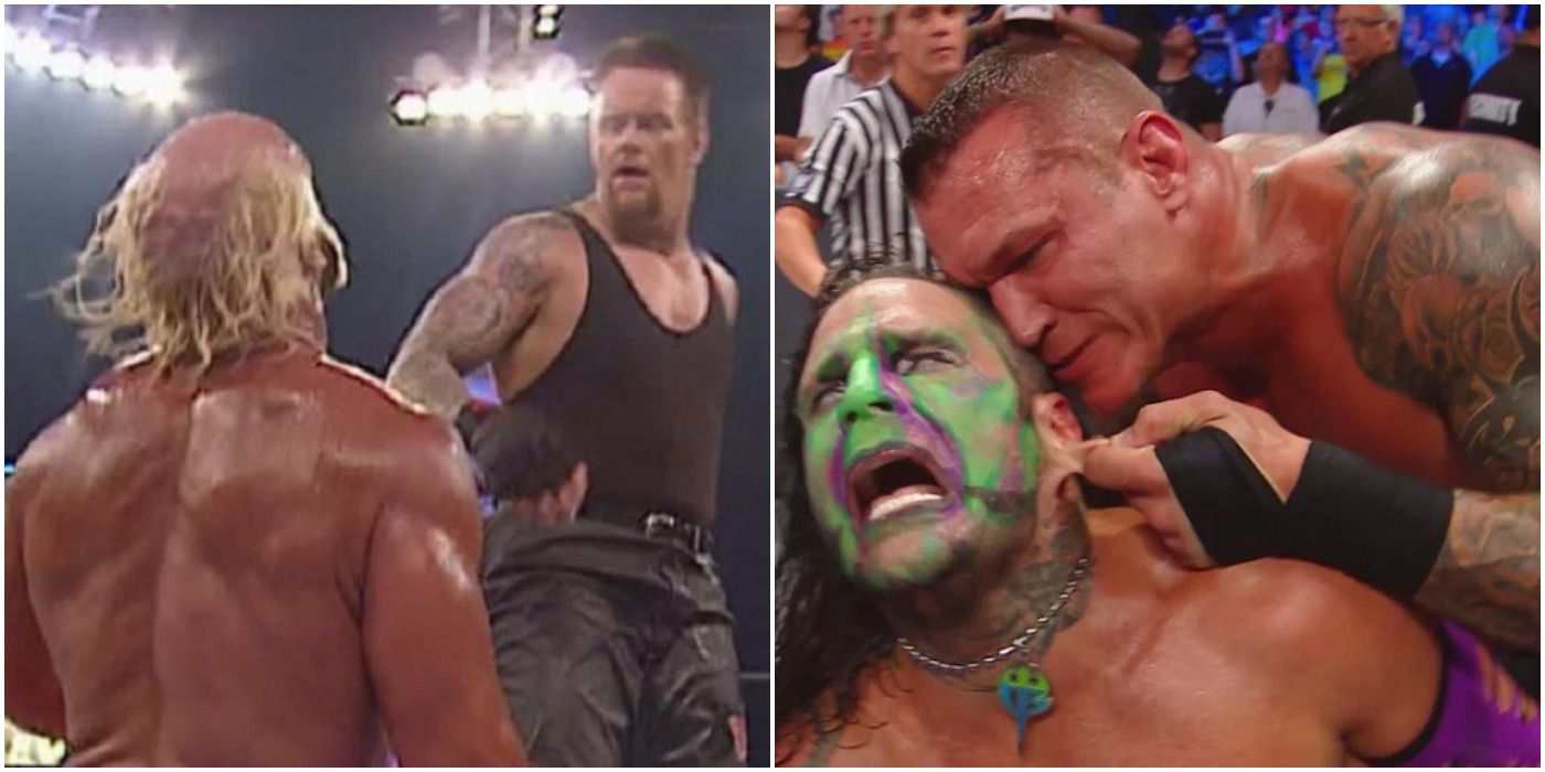 Undertaker Vs Hulk Hogan Other Feuds Between Legends Nobody Talks