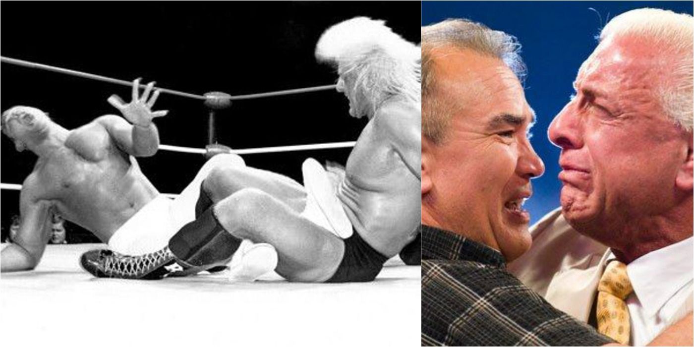 Ric Flair Vs Ricky Steamboat Things Fans Forget About Their Feud