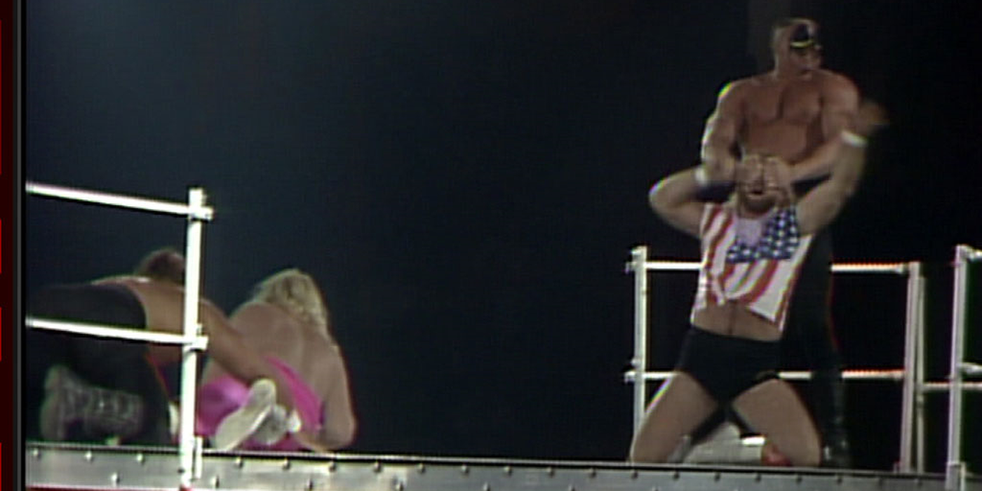 10 WCW Gimmick Matches You Completely Forgot About