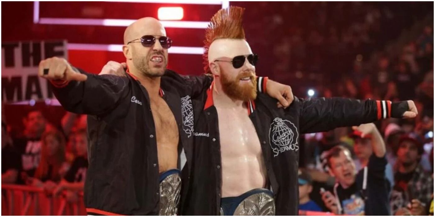 5 Best Tag Team Partners Of Sheamus Career 5 Worst