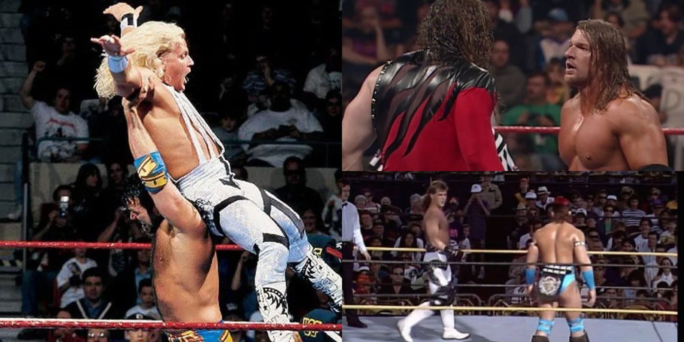 10 Best WrestleMania Matches That Ended In DQ Or Countout