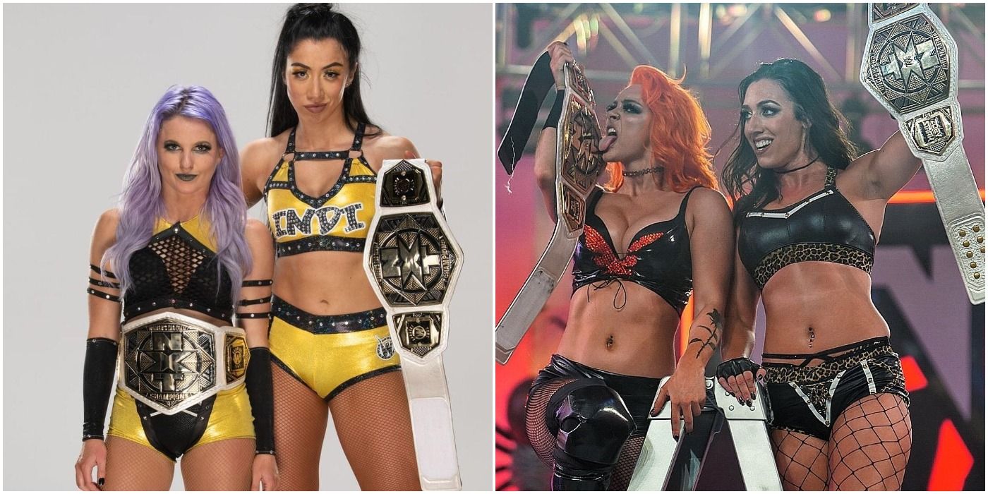 The NXT Women S Tag Team Championship Is Already Pointless