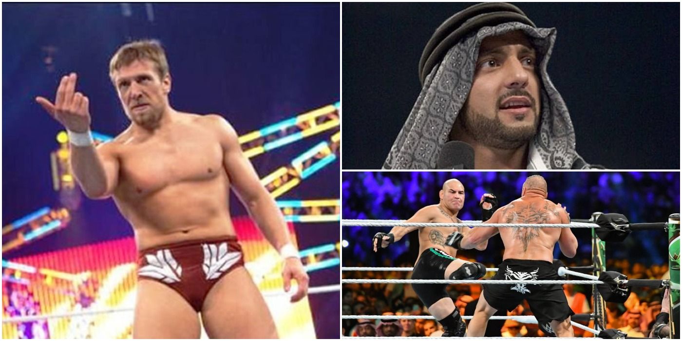 10 WWE Wrestlers Who Were Signed And Released Within A Year