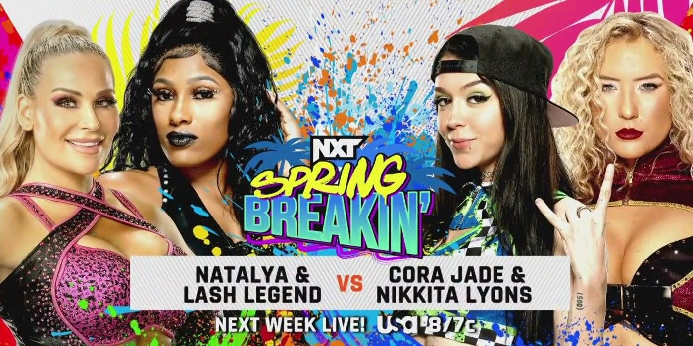 Nxt Spring Breakin Guide Match Card Predictions