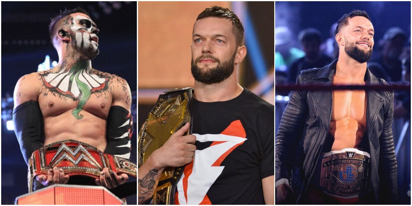 Every Finn Balor Championship Reign In WWE Ranked Worst To Best