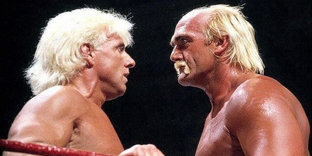 Hulk Hogan Vs Ric Flair Things Fans Forget About Their WWE Rivalry