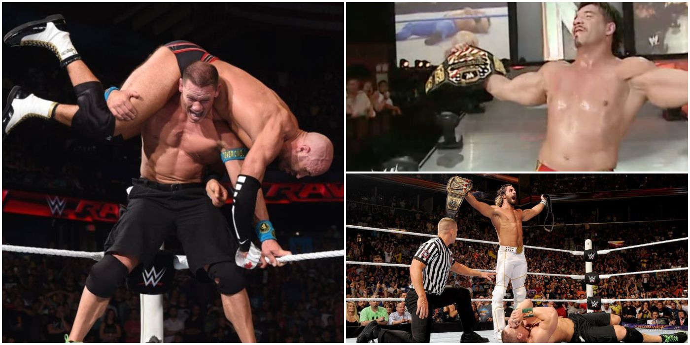 10 Best WWE United States Championship Matches According To Cagematch Net