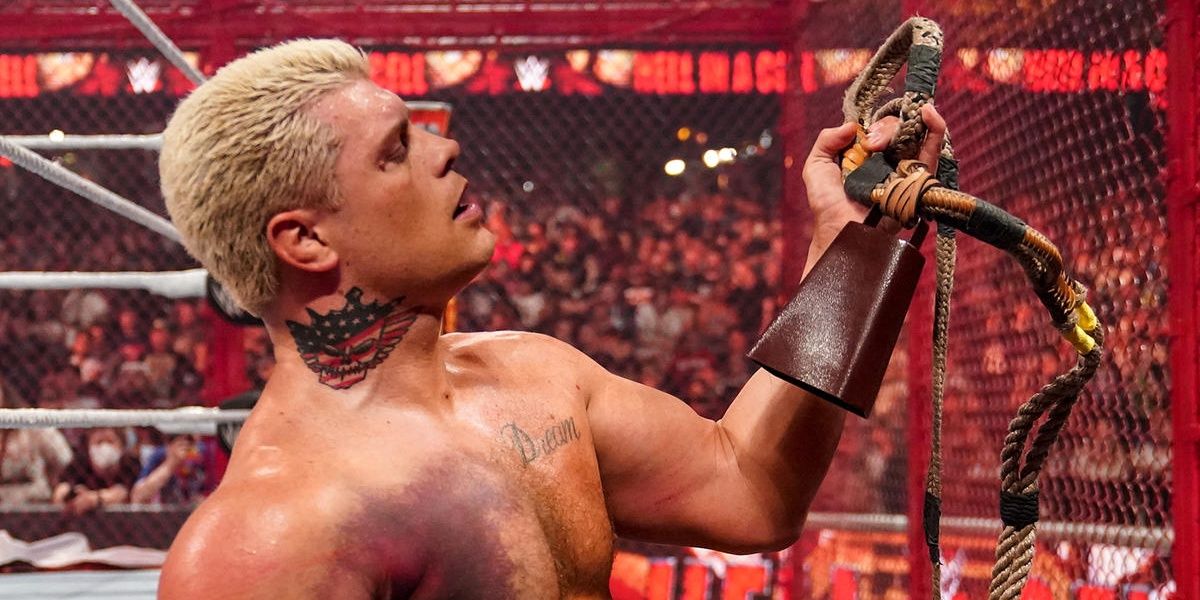 Hidden Details Most Fans Missed About Wwe Hell In A Cell