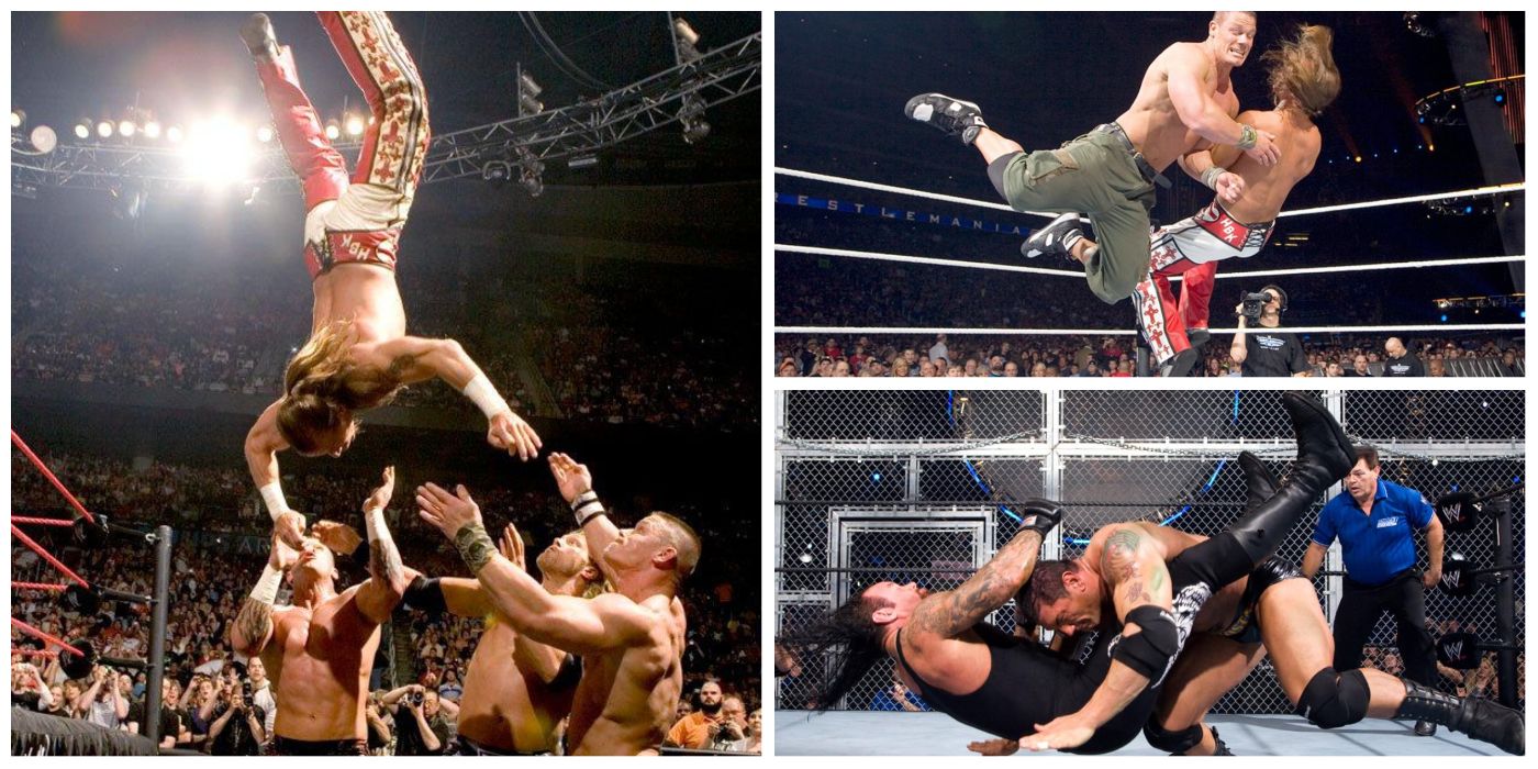 Every Wwe Ppv Main Event From Ranked Worst To Best