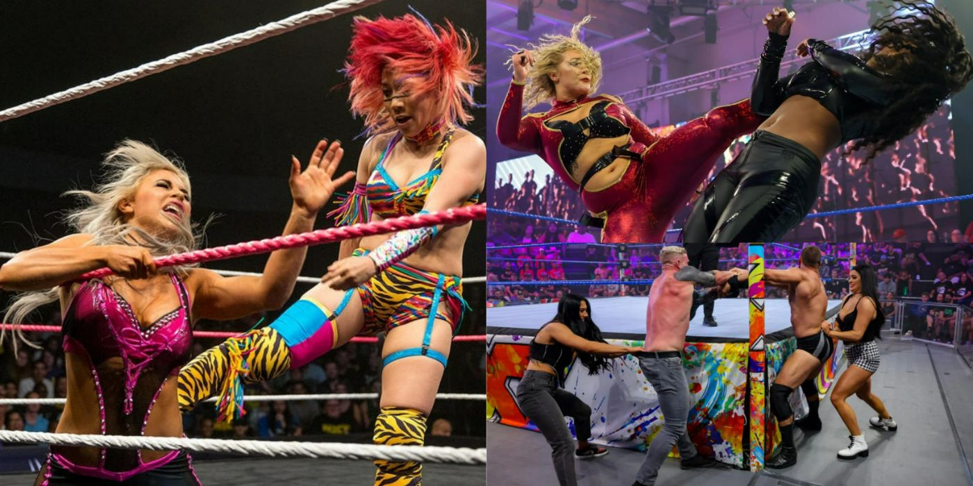 The Worst Nxt Women S Rivalries Ever