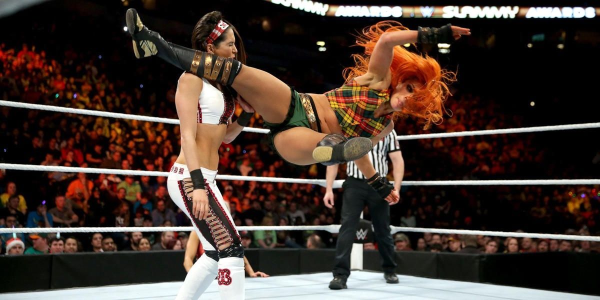 10 Matches You Forgot Becky Lynch Competed In