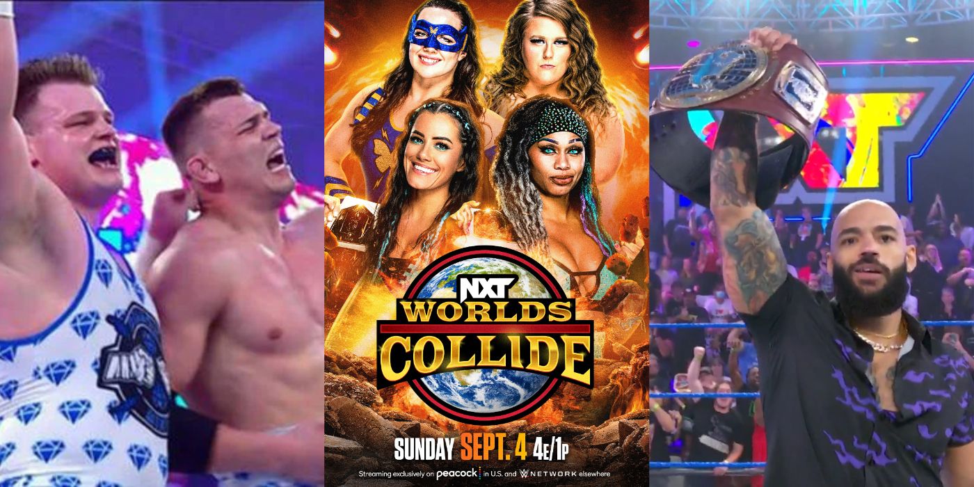 Three More Title Matches Added To NXT Worlds Collide