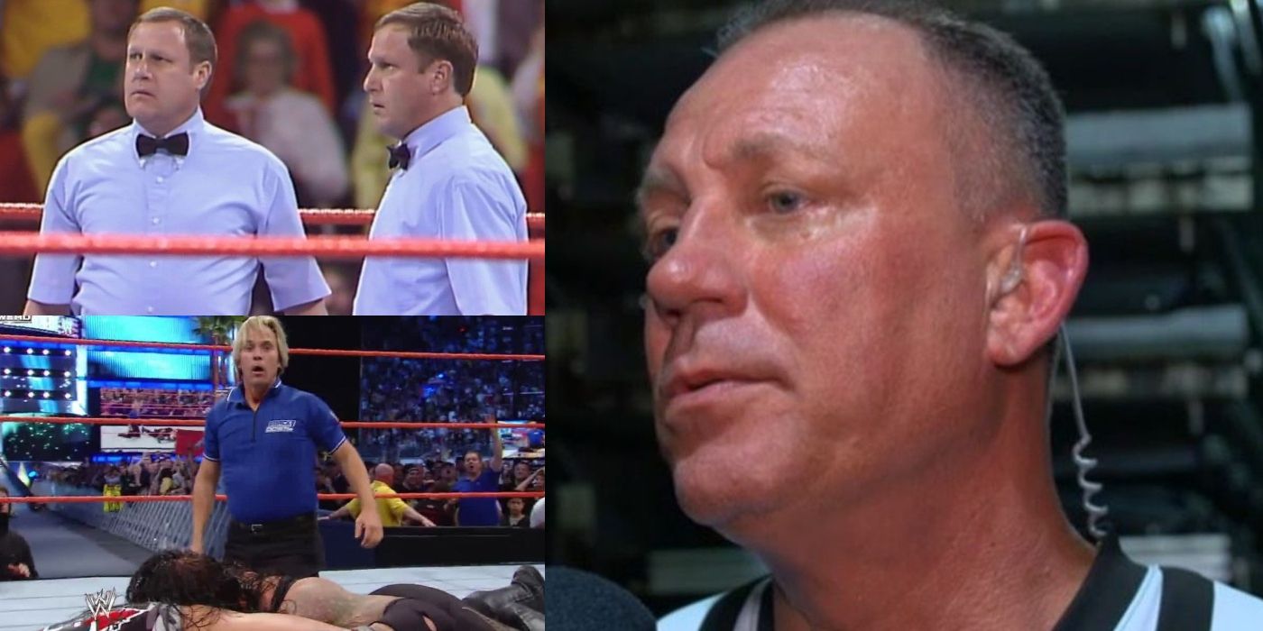 Most Iconic Referees In Wrestling History