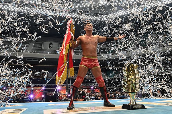 Kazuchika Okada Wins Njpw S G Climax