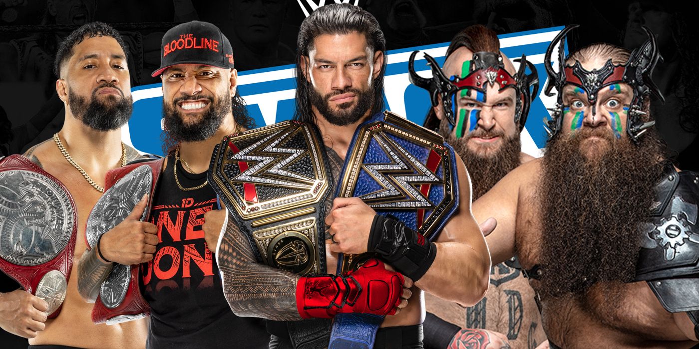 SmackDown Winners And Losers New Day Vs Usos Rocked