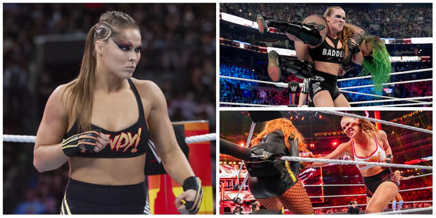 Most Devastating Moves Of Ronda Rousey S Wwe Career