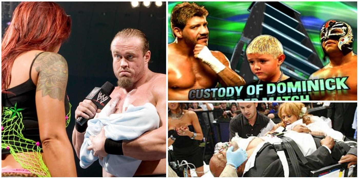 WWE Top 10 Most Unrealistic Moments Of The Ruthless Aggression Era