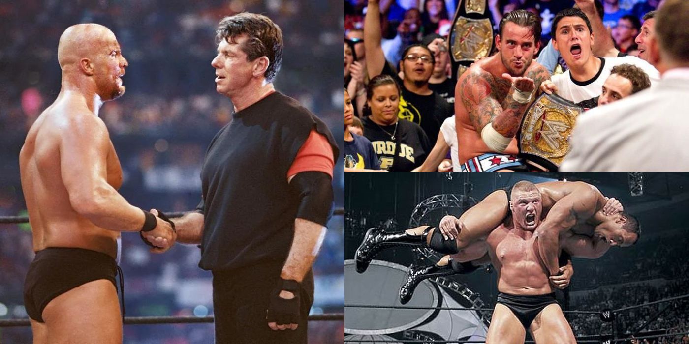 The Best Edition Of Every Current WWE PPV