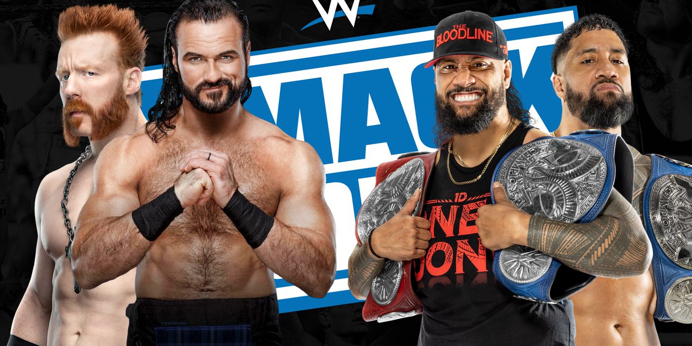 SmackDown Winners And Losers Reigns Snaps Usos Retain Tag Titles