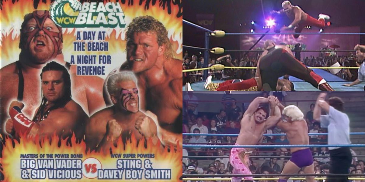 Every WCW PPV From 1993 Ranked Worst To Best