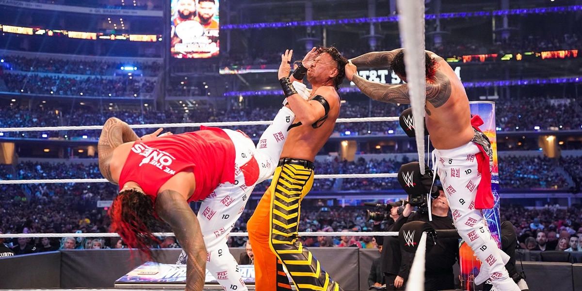 Every Usos Wrestlemania Match Ranked Worst To Best